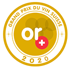 Médaille d'or au Grand Prix du Vin Suisse pour le Chasselas 2020