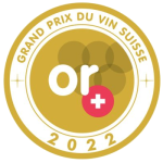 Médaille d'or au Grand Prix du Vin Suisse pour le Chasselas 2021